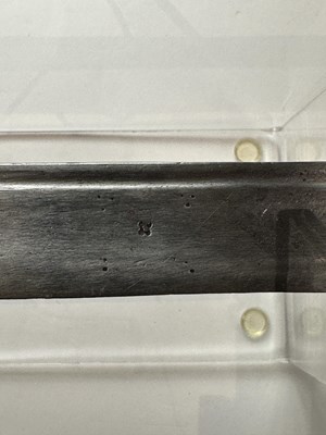 Lot 155 - A GERMAN MILITARY SWORD, CIRCA 1580, PROBABLY STYRIAN