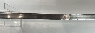 Lot 155 - A GERMAN MILITARY SWORD, CIRCA 1580, PROBABLY STYRIAN