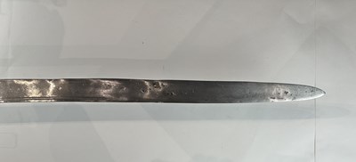 Lot 155 - A GERMAN MILITARY SWORD, CIRCA 1580, PROBABLY STYRIAN