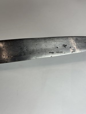 Lot 155 - A GERMAN MILITARY SWORD, CIRCA 1580, PROBABLY STYRIAN