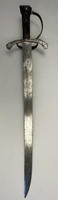 Lot 156 - A MILITARY SHORTSWORD, LATE 16TH CENTURY, PROBABLY AUSTRIAN