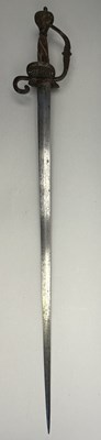 Lot 167 - A SWEDISH MILITARY SWORD, CIRCA 1620-30