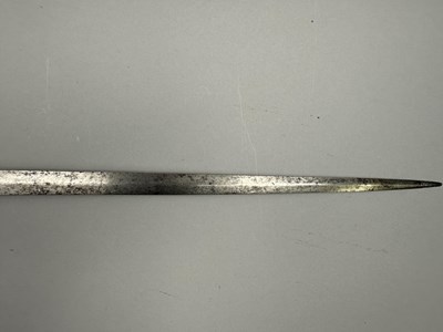 Lot 167 - A SWEDISH MILITARY SWORD, CIRCA 1620-30