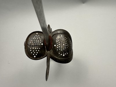 Lot 167 - A SWEDISH MILITARY SWORD, CIRCA 1620-30