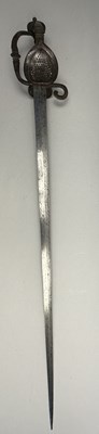 Lot 167 - A SWEDISH MILITARY SWORD, CIRCA 1620-30