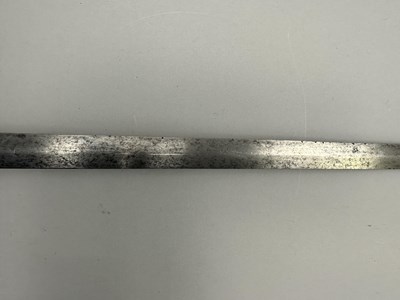 Lot 167 - A SWEDISH MILITARY SWORD, CIRCA 1620-30