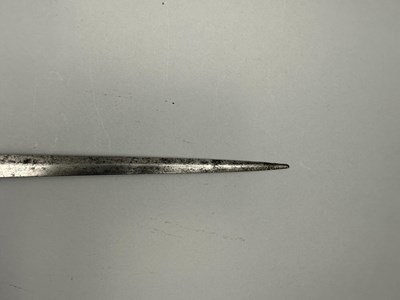 Lot 167 - A SWEDISH MILITARY SWORD, CIRCA 1620-30