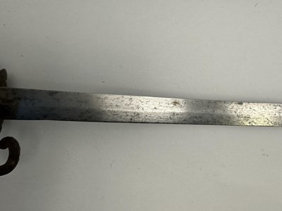 Lot 167 - A SWEDISH MILITARY SWORD, CIRCA 1620-30