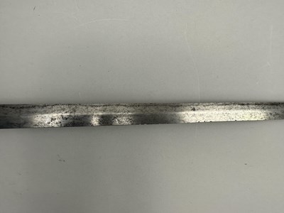 Lot 167 - A SWEDISH MILITARY SWORD, CIRCA 1620-30