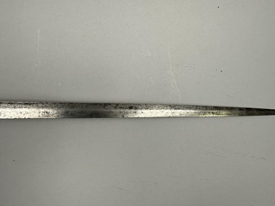 Lot 167 - A SWEDISH MILITARY SWORD, CIRCA 1620-30