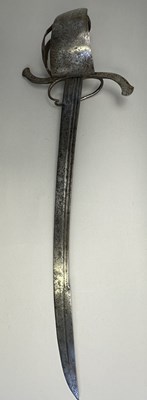 Lot 158 - A STYRIAN MILITARY SWORD, LAST QUARTER OF THE 16TH CENTURY
