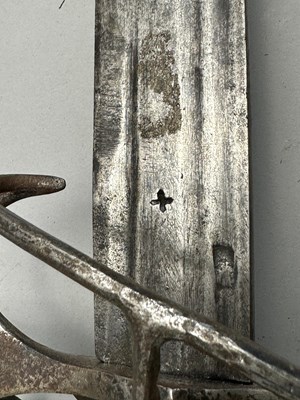 Lot 158 - A STYRIAN MILITARY SWORD, LAST QUARTER OF THE 16TH CENTURY