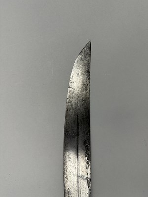 Lot 158 - A STYRIAN MILITARY SWORD, LAST QUARTER OF THE 16TH CENTURY