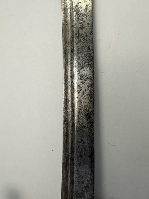 Lot 158 - A STYRIAN MILITARY SWORD, LAST QUARTER OF THE 16TH CENTURY