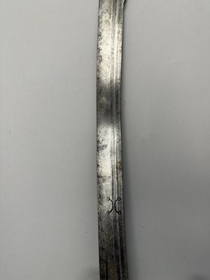 Lot 158 - A STYRIAN MILITARY SWORD, LAST QUARTER OF THE 16TH CENTURY