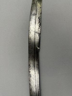 Lot 158 - A STYRIAN MILITARY SWORD, LAST QUARTER OF THE 16TH CENTURY