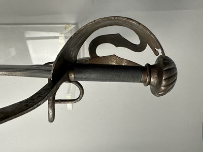 Lot 158 - A STYRIAN MILITARY SWORD, LAST QUARTER OF THE 16TH CENTURY
