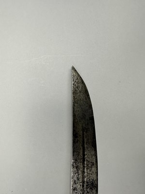 Lot 158 - A STYRIAN MILITARY SWORD, LAST QUARTER OF THE 16TH CENTURY