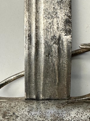 Lot 158 - A STYRIAN MILITARY SWORD, LAST QUARTER OF THE 16TH CENTURY