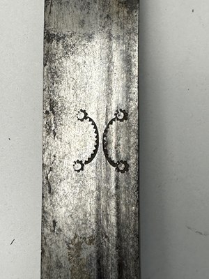Lot 158 - A STYRIAN MILITARY SWORD, LAST QUARTER OF THE 16TH CENTURY