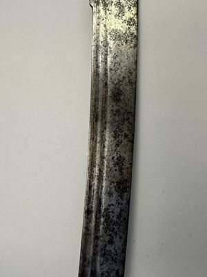 Lot 158 - A STYRIAN MILITARY SWORD, LAST QUARTER OF THE 16TH CENTURY