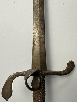 Lot 169 - A SWEDISH MILITARY SWORD, CIRCA 1630-40