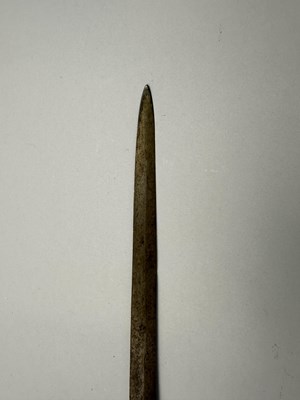 Lot 169 - A SWEDISH MILITARY SWORD, CIRCA 1630-40