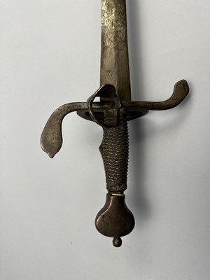 Lot 169 - A SWEDISH MILITARY SWORD, CIRCA 1630-40
