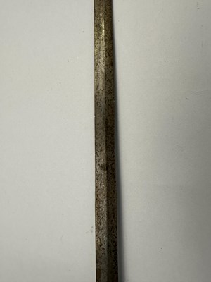 Lot 169 - A SWEDISH MILITARY SWORD, CIRCA 1630-40
