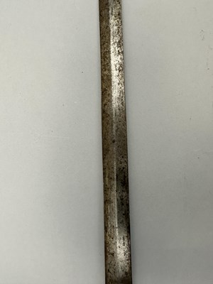 Lot 169 - A SWEDISH MILITARY SWORD, CIRCA 1630-40
