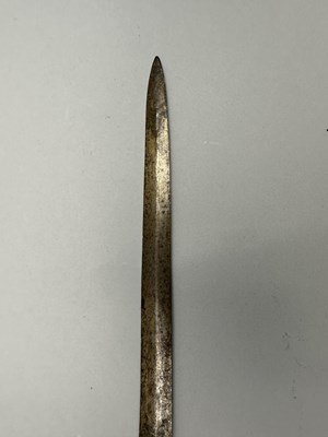 Lot 169 - A SWEDISH MILITARY SWORD, CIRCA 1630-40