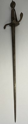 Lot 169 - A SWEDISH MILITARY SWORD, CIRCA 1630-40