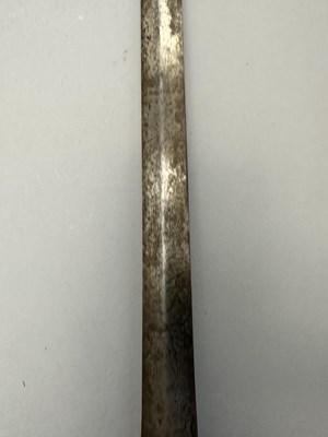 Lot 169 - A SWEDISH MILITARY SWORD, CIRCA 1630-40