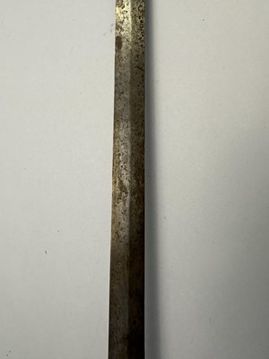 Lot 169 - A SWEDISH MILITARY SWORD, CIRCA 1630-40
