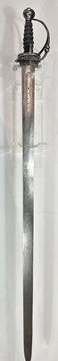 Lot 177 - A SWISS SWORD, LATE 17TH CENTURY