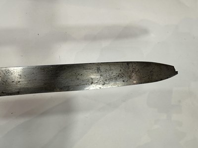 Lot 177 - A SWISS SWORD, LATE 17TH CENTURY