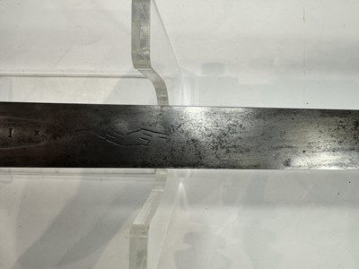 Lot 177 - A SWISS SWORD, LATE 17TH CENTURY