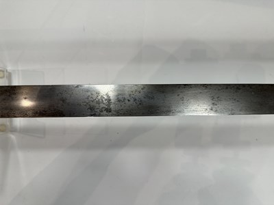 Lot 177 - A SWISS SWORD, LATE 17TH CENTURY