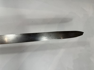 Lot 177 - A SWISS SWORD, LATE 17TH CENTURY