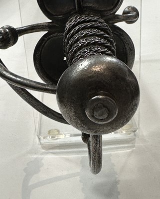 Lot 177 - A SWISS SWORD, LATE 17TH CENTURY