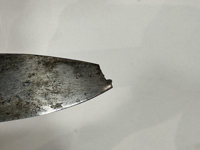 Lot 177 - A SWISS SWORD, LATE 17TH CENTURY