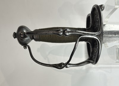 Lot 179 - A MILITARY SWORD, LATE 17TH/EARLY 18TH CENTURY, FRENCH OR SWISS