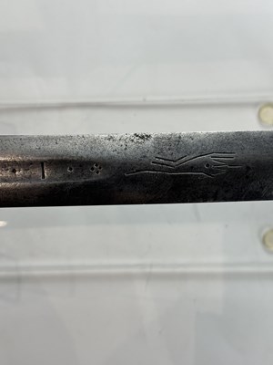 Lot 179 - A MILITARY SWORD, LATE 17TH/EARLY 18TH CENTURY, FRENCH OR SWISS