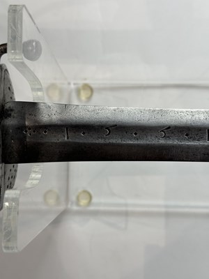 Lot 179 - A MILITARY SWORD, LATE 17TH/EARLY 18TH CENTURY, FRENCH OR SWISS