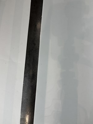 Lot 179 - A MILITARY SWORD, LATE 17TH/EARLY 18TH CENTURY, FRENCH OR SWISS