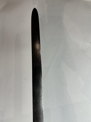 Lot 179 - A MILITARY SWORD, LATE 17TH/EARLY 18TH CENTURY, FRENCH OR SWISS