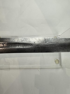 Lot 179 - A MILITARY SWORD, LATE 17TH/EARLY 18TH CENTURY, FRENCH OR SWISS