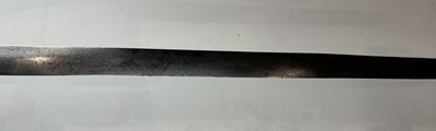 Lot 179 - A MILITARY SWORD, LATE 17TH/EARLY 18TH CENTURY, FRENCH OR SWISS