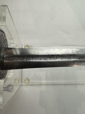 Lot 179 - A MILITARY SWORD, LATE 17TH/EARLY 18TH CENTURY, FRENCH OR SWISS