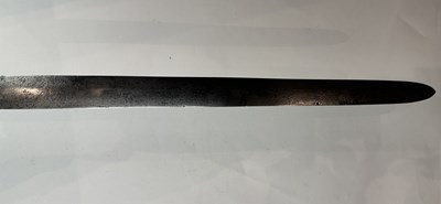 Lot 179 - A MILITARY SWORD, LATE 17TH/EARLY 18TH CENTURY, FRENCH OR SWISS